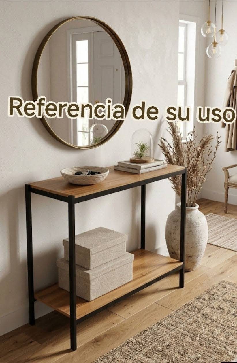 Mueble de TV Credenza en Madera de Parota