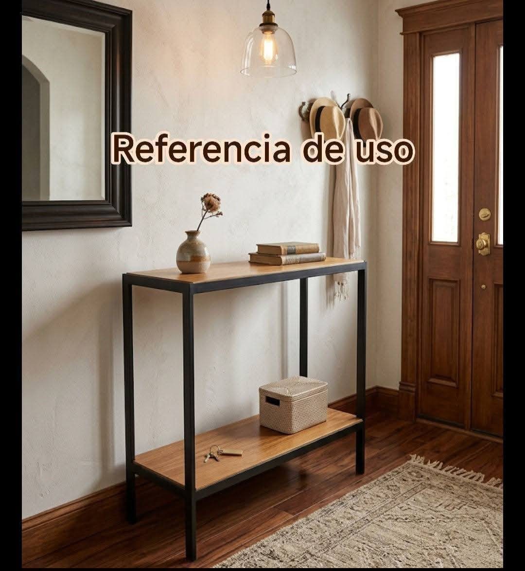 Mueble de TV Credenza en Madera de Parota