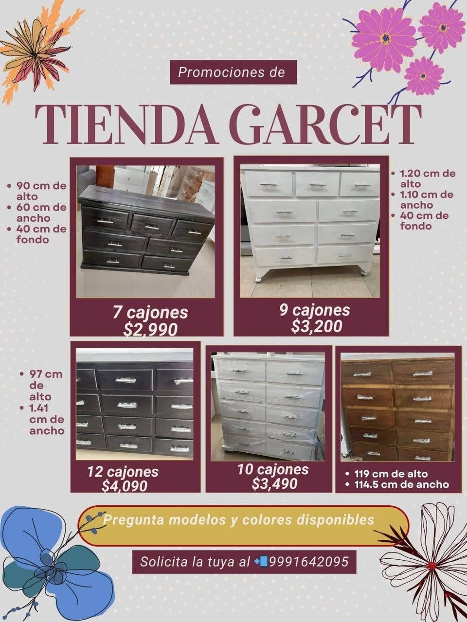 Mueblería Garcet — San José Tecoh