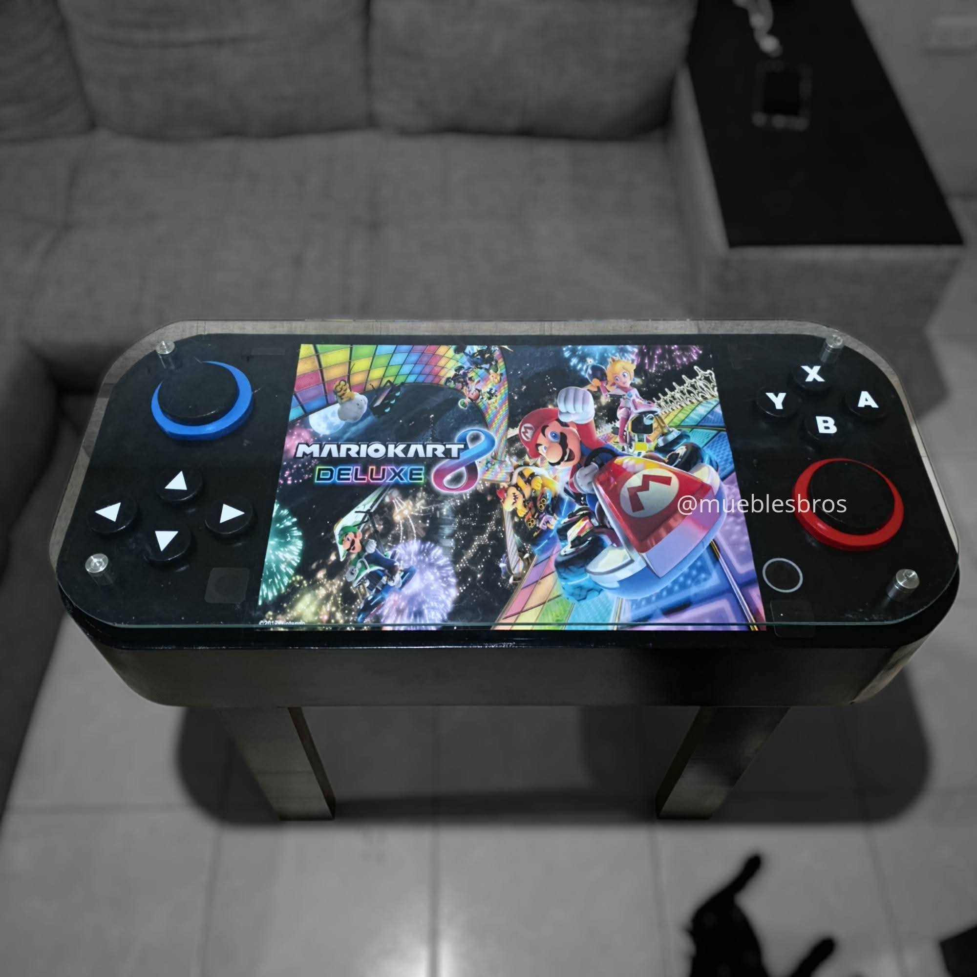 Muebles Bros: Repisas y muebles inspirados en la fiebre de Mario y Nintendo