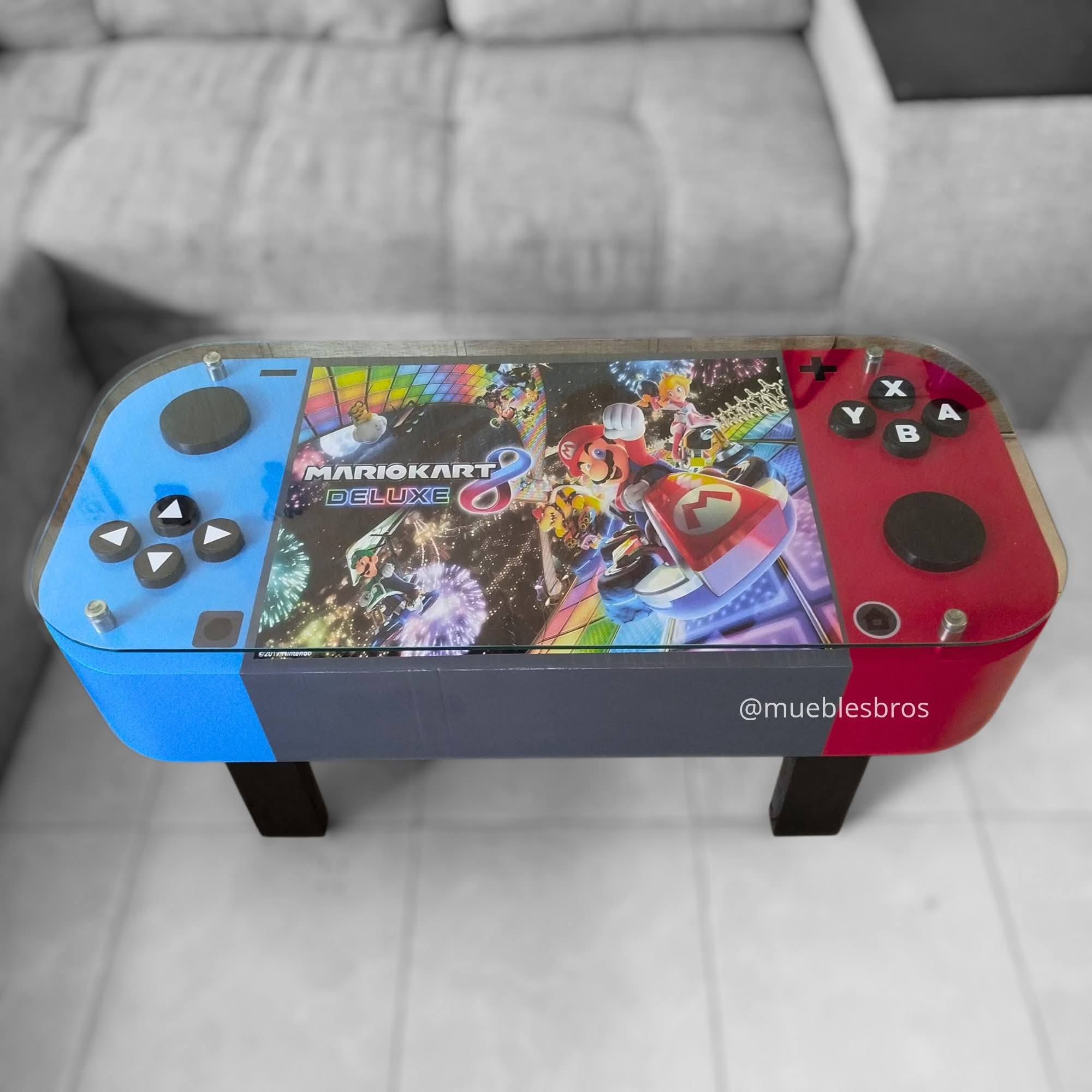 Muebles Bros: Repisas y muebles inspirados en la fiebre de Mario y Nintendo