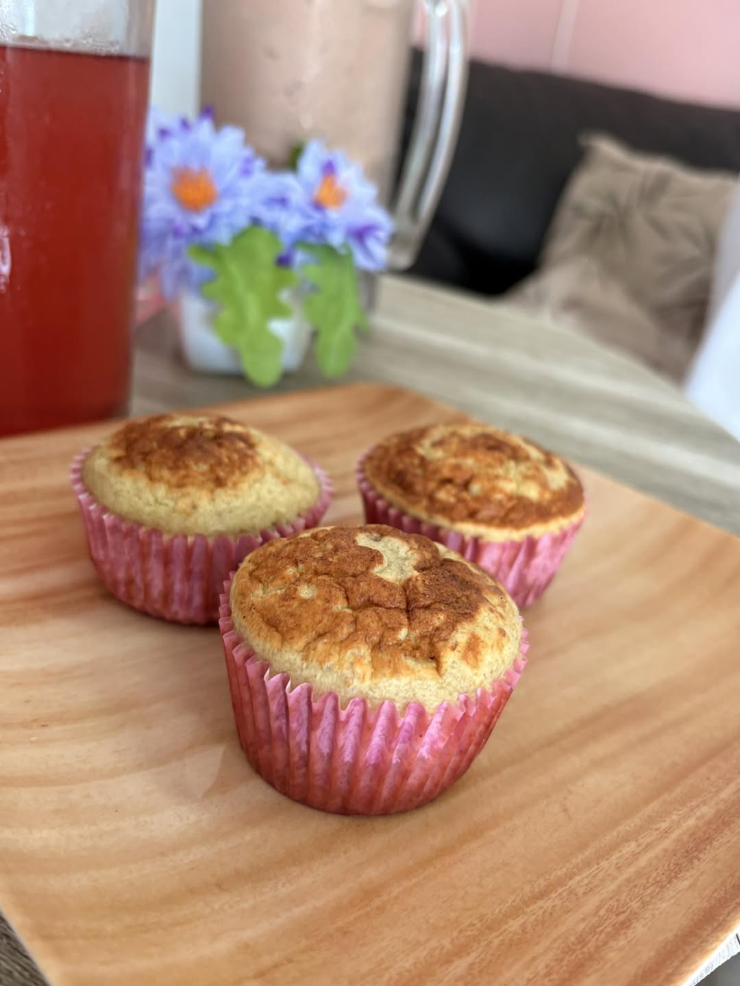 Muffins Nutritivos Adaptados para Bebés y Adultos