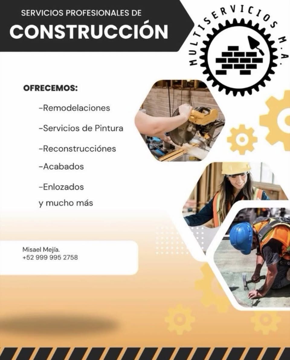 Multiservicios M.A. Construcción y Fletes — Kanasín