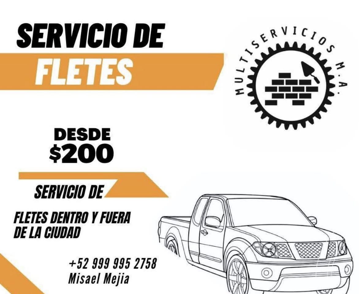 Multiservicios M.A. Construcción y Fletes