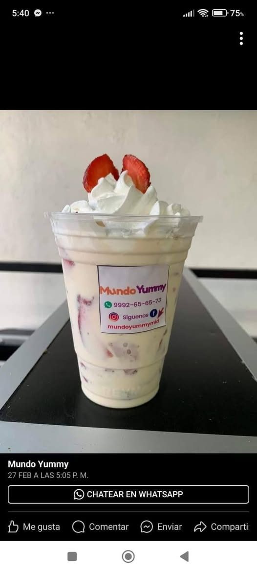 Mundo Yummy Snacks y Frappés — Vergel