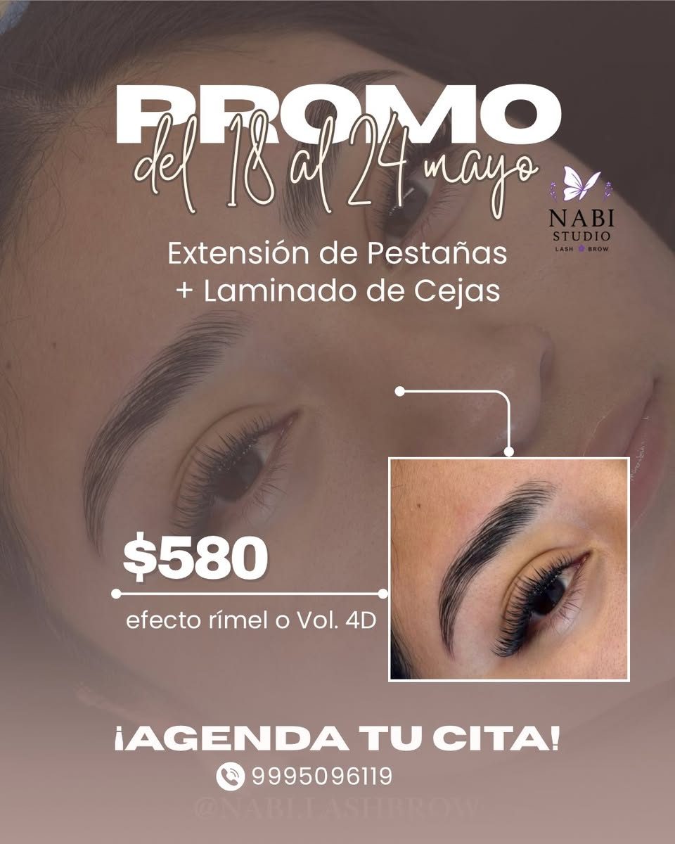 Nabi Studio Lash & Brow — Vergel