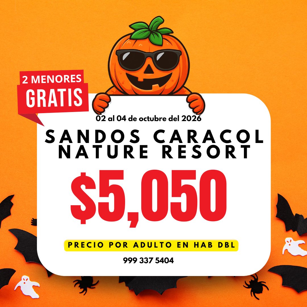 NATURE RESORT Sandos Caracol: Plan Todo Incluido con Oferta Especial de Octubre