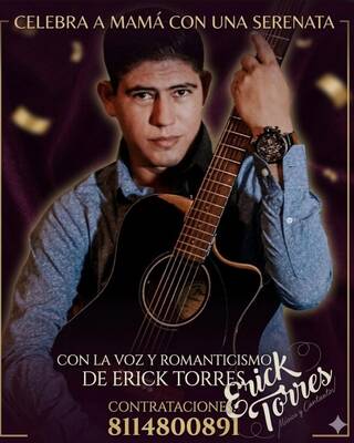Serenatas a domicilio con guitarra, Erick Torres — Pensiones