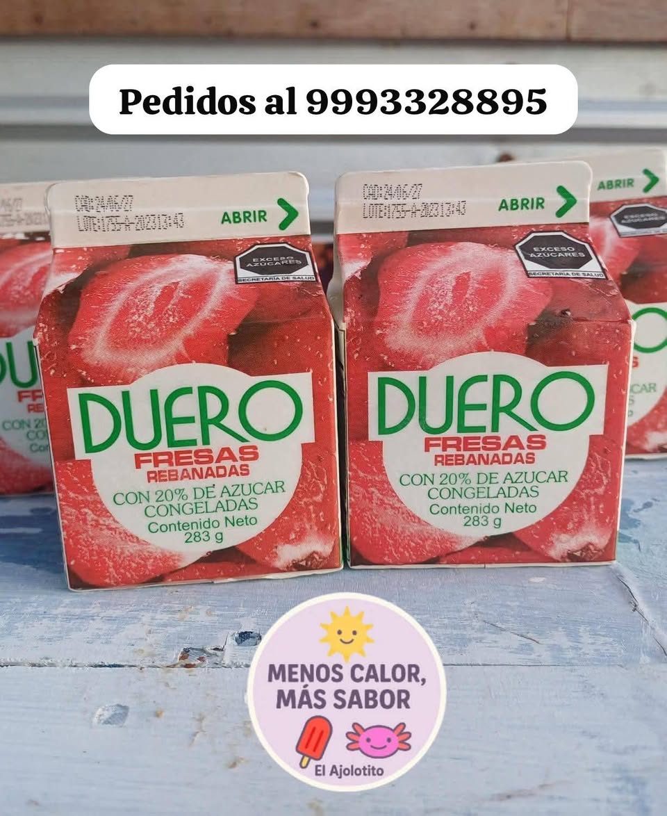 Paletería El Ajolotito - Servicio a Domicilio