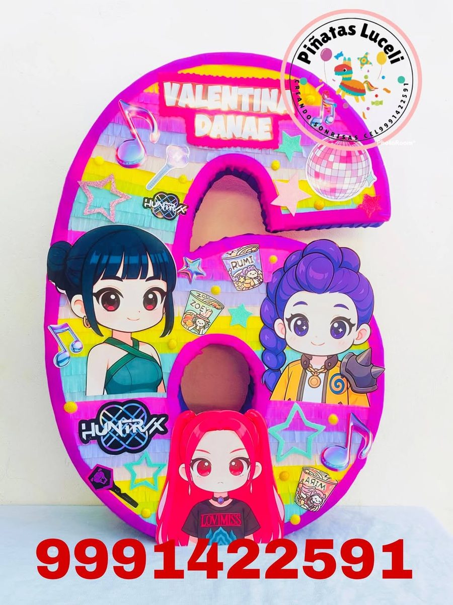 Piñatas Luceli, Piñatas Personalizadas con Entrega a Domicilio