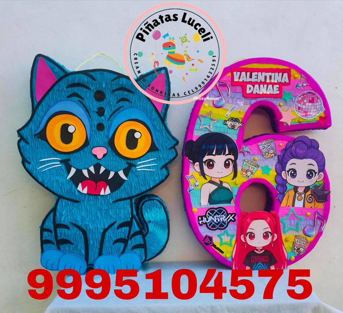 Piñatas Luceli, Piñatas Personalizadas con Entrega a Domicilio