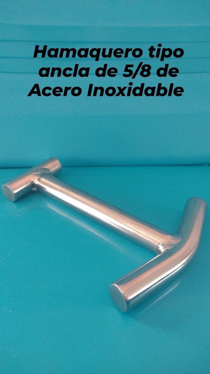 Hamaqueros de Acero Inoxidable — Díaz Ordaz
