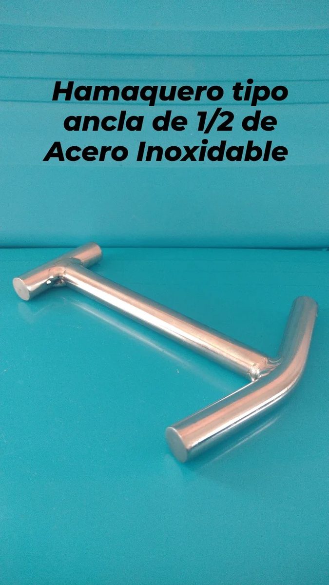Hamaqueros de Acero Inoxidable