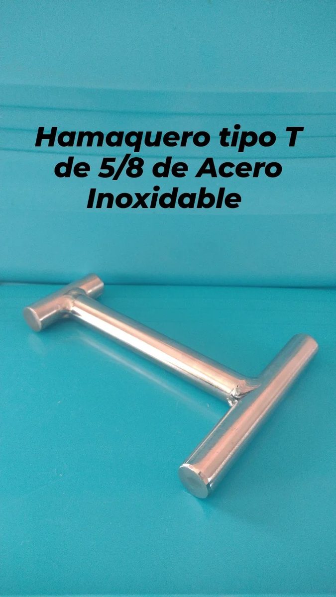 Hamaqueros de Acero Inoxidable
