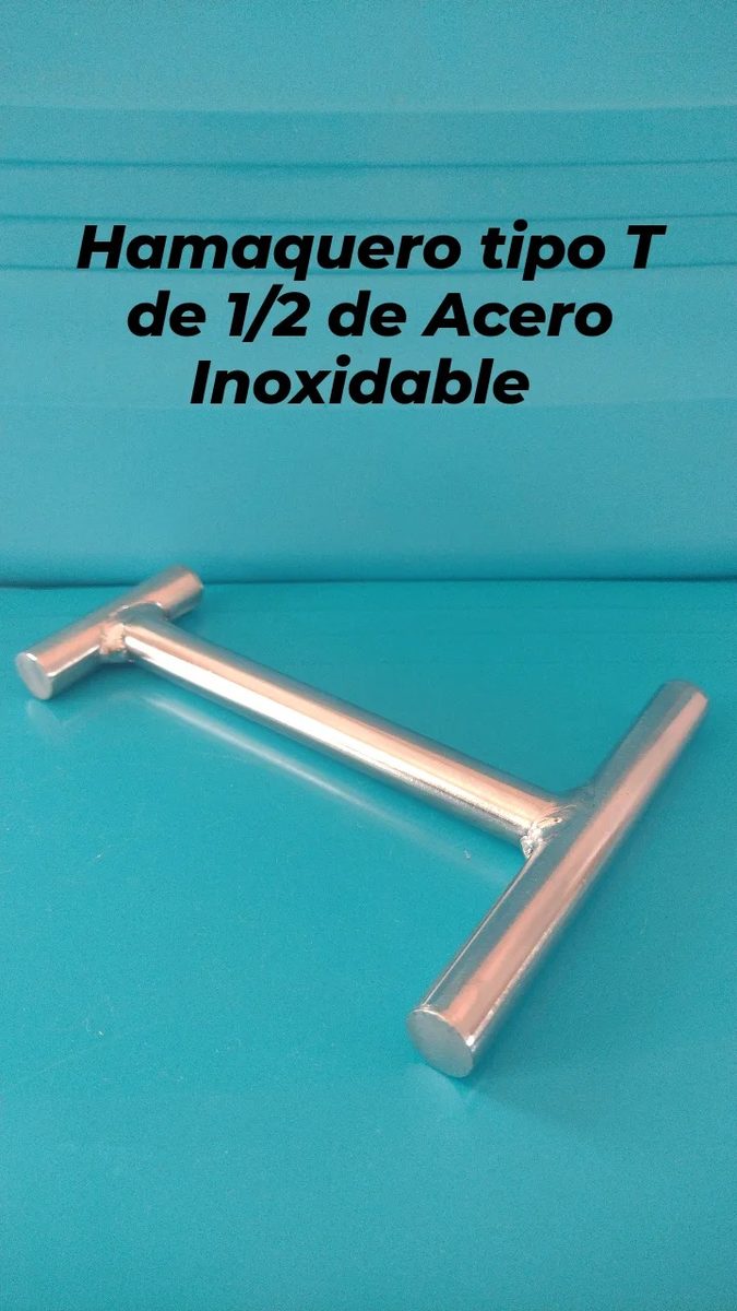 Hamaqueros de Acero Inoxidable