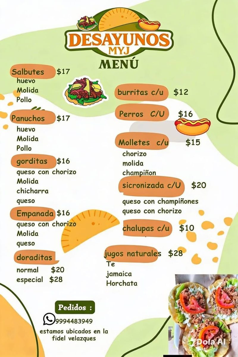 Desayunos a Domicilio — Kanasín