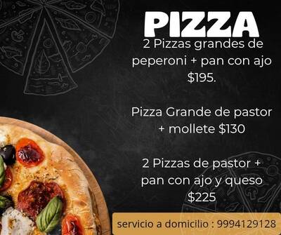 Pizzería Chary - Promociones de Pizza — Pensiones