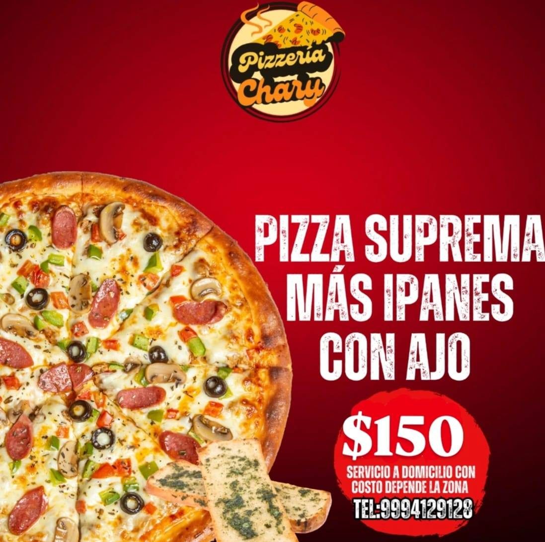 Pizzería Chary - Promociones de Pizza