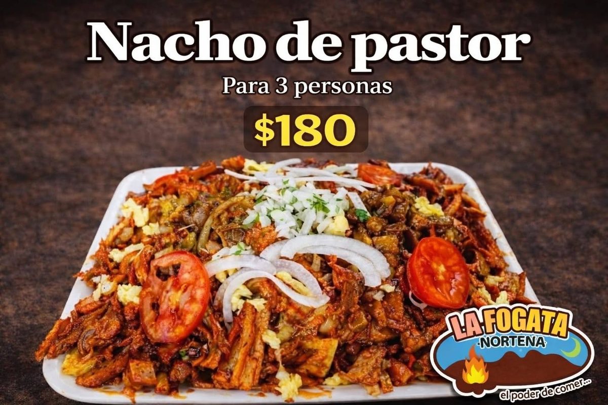 La Fogata Norteña: Tacos al Pastor y Tortas a $15, Promoción Familiar