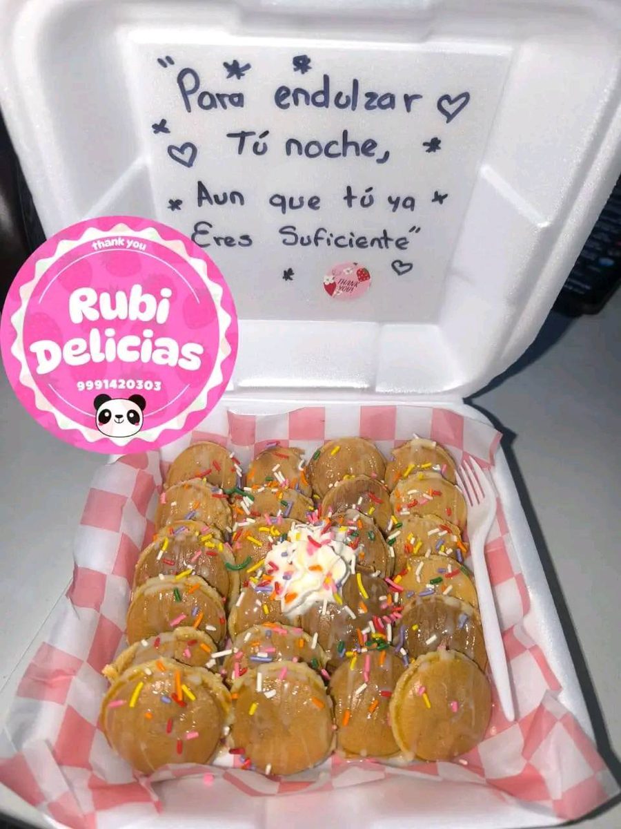 Rubi Delicias - Bebidas y Postres