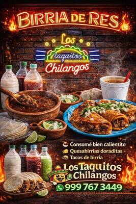 Taquitos Chilangos - Birria y Quesabirrias — Fidel Velázquez