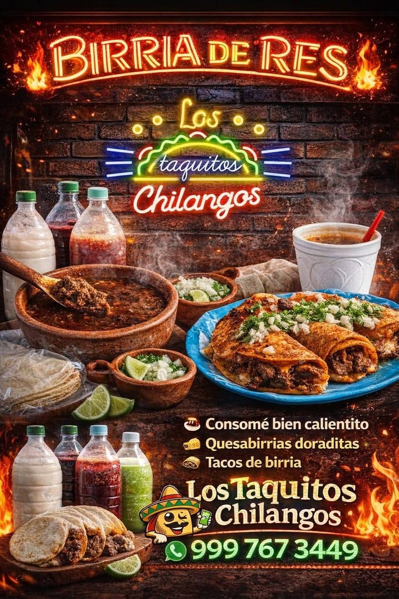 Taquitos Chilangos - Birria y Quesabirrias