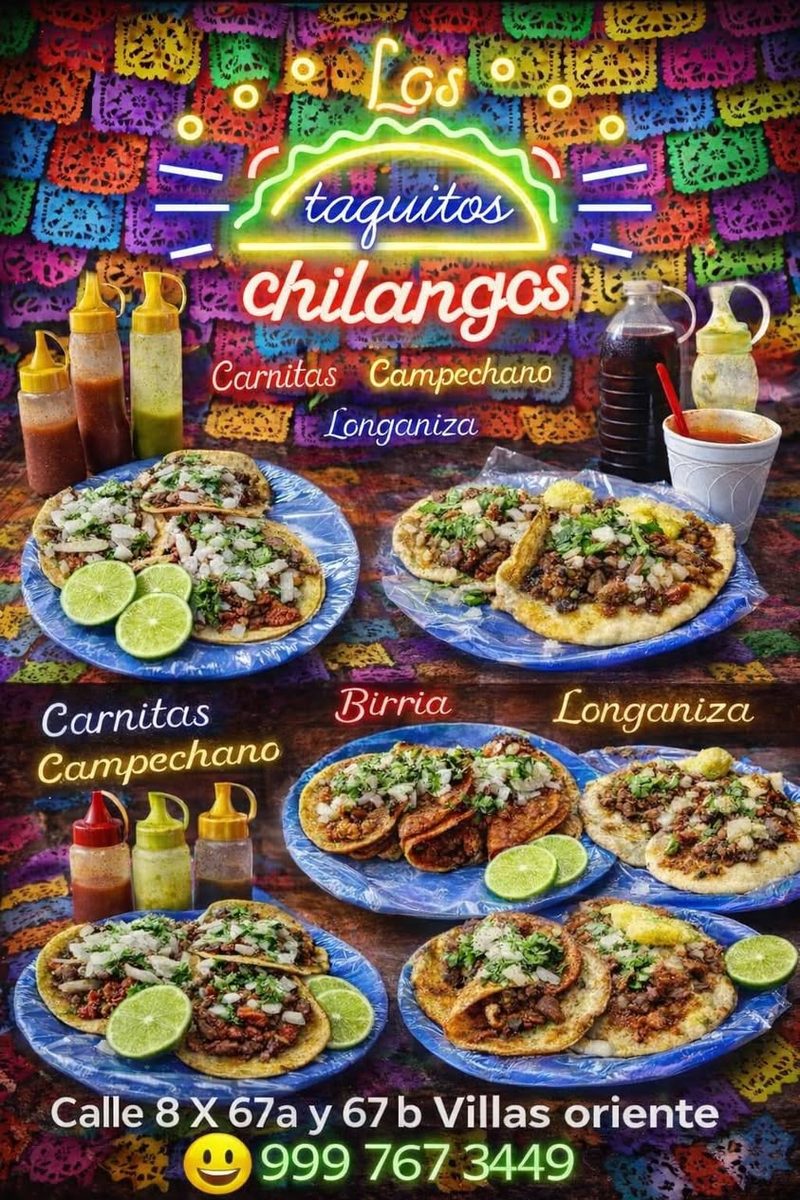 Taquitos Chilangos - Birria y Quesabirrias