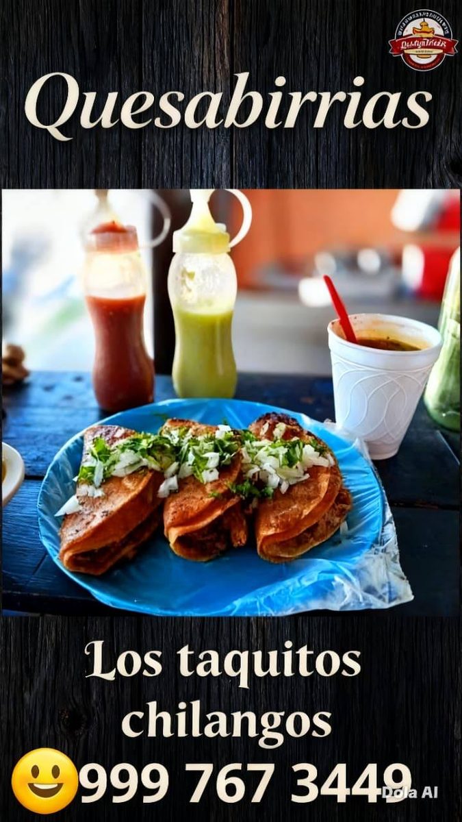Taquitos Chilangos - Birria y Quesabirrias