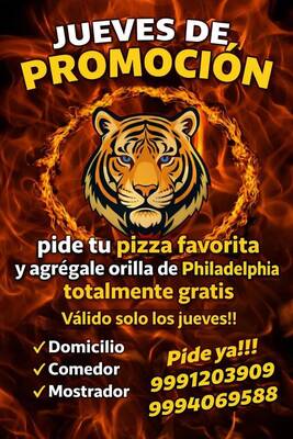El Tigre Jr - Jueves de Promociones — Emiliano Zapata Sur