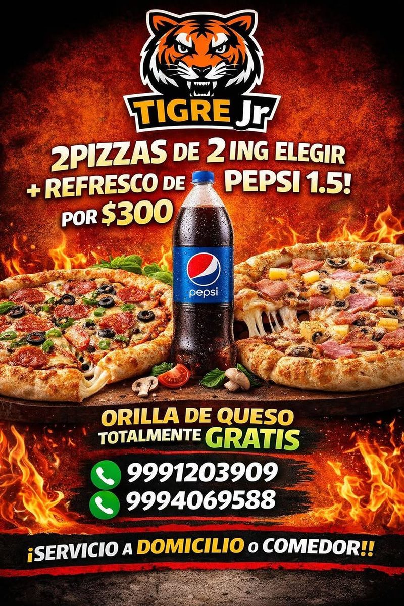 El Tigre Jr - Jueves de Promociones