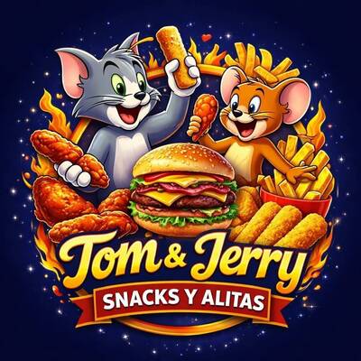 TOM & JERRY ALITAS & SNACKS — Emiliano Zapata Sur