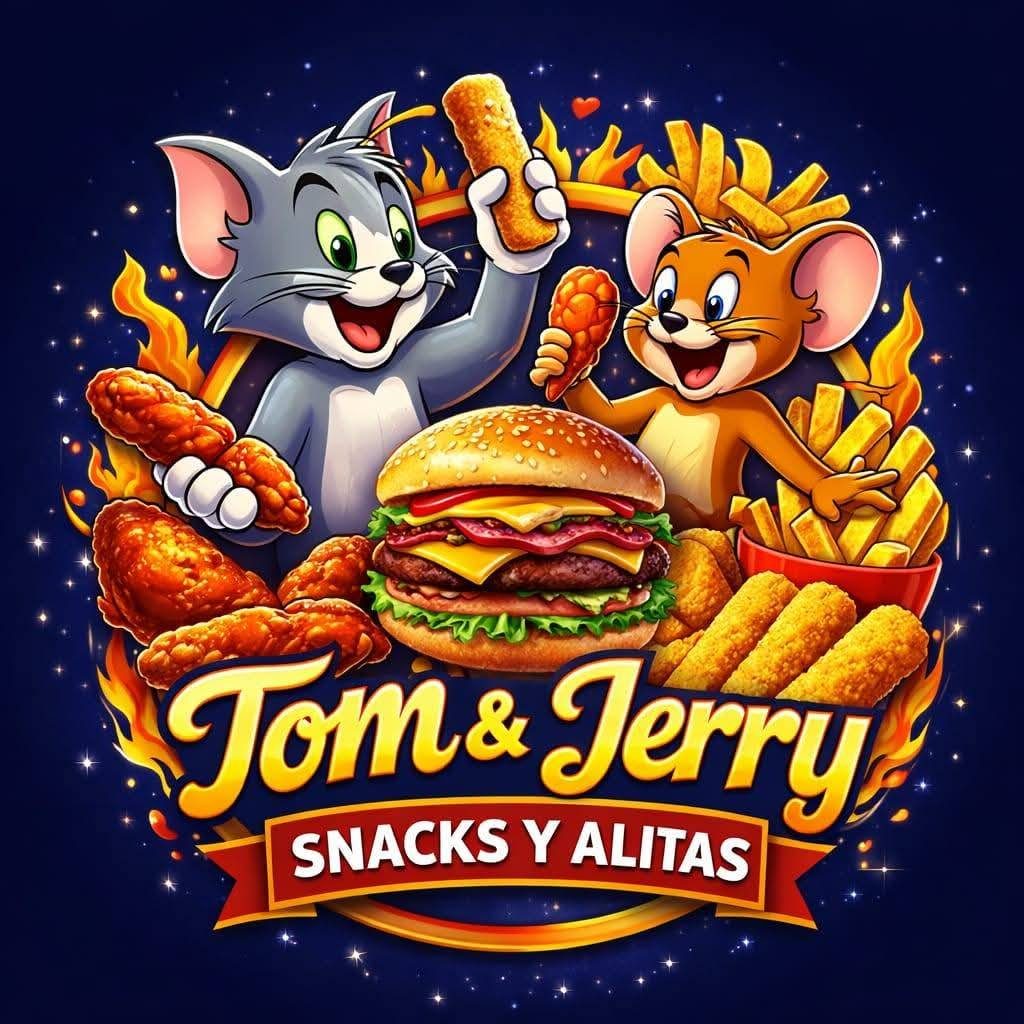 TOM & JERRY ALITAS & SNACKS