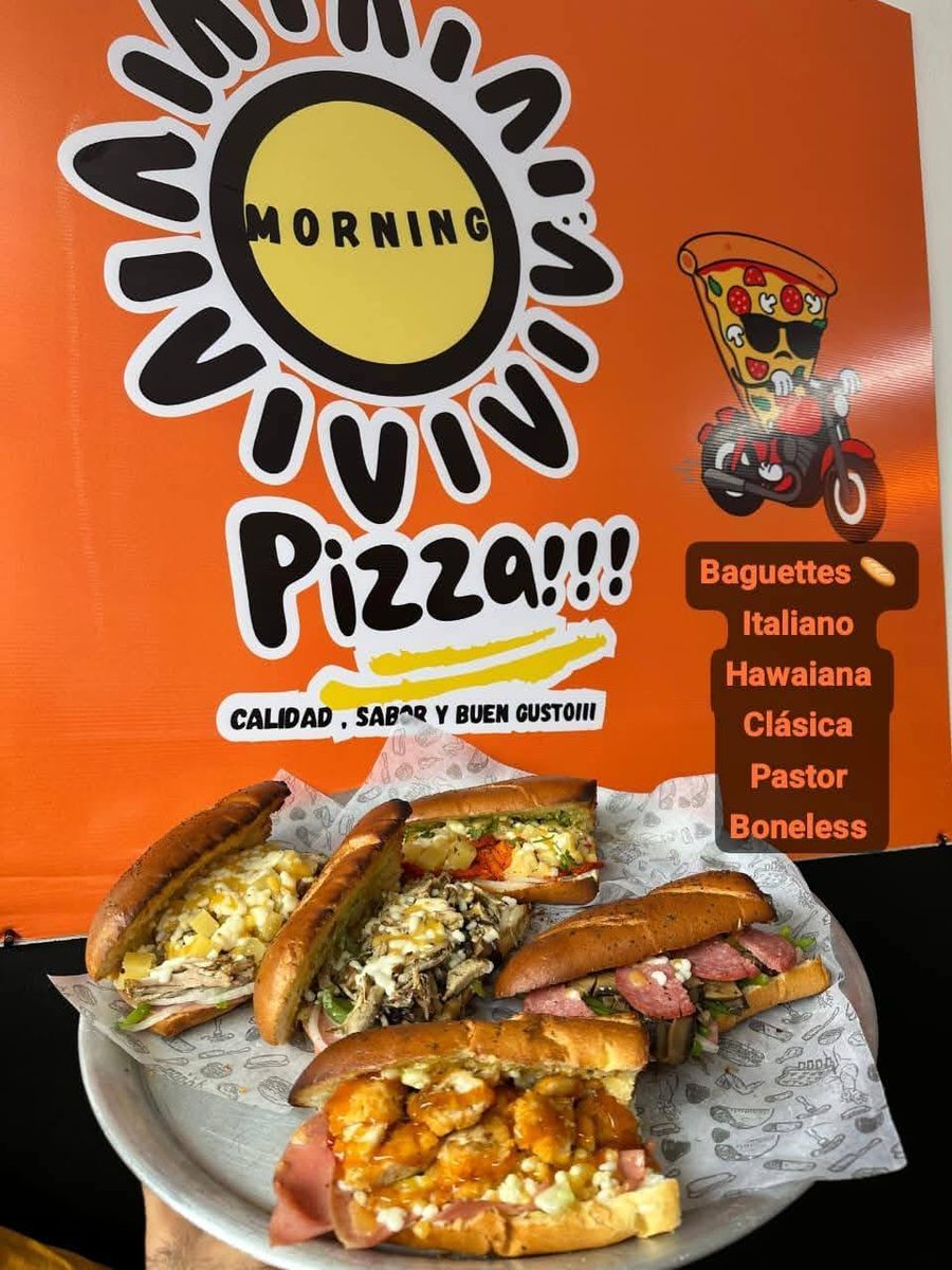 Mornin Piza