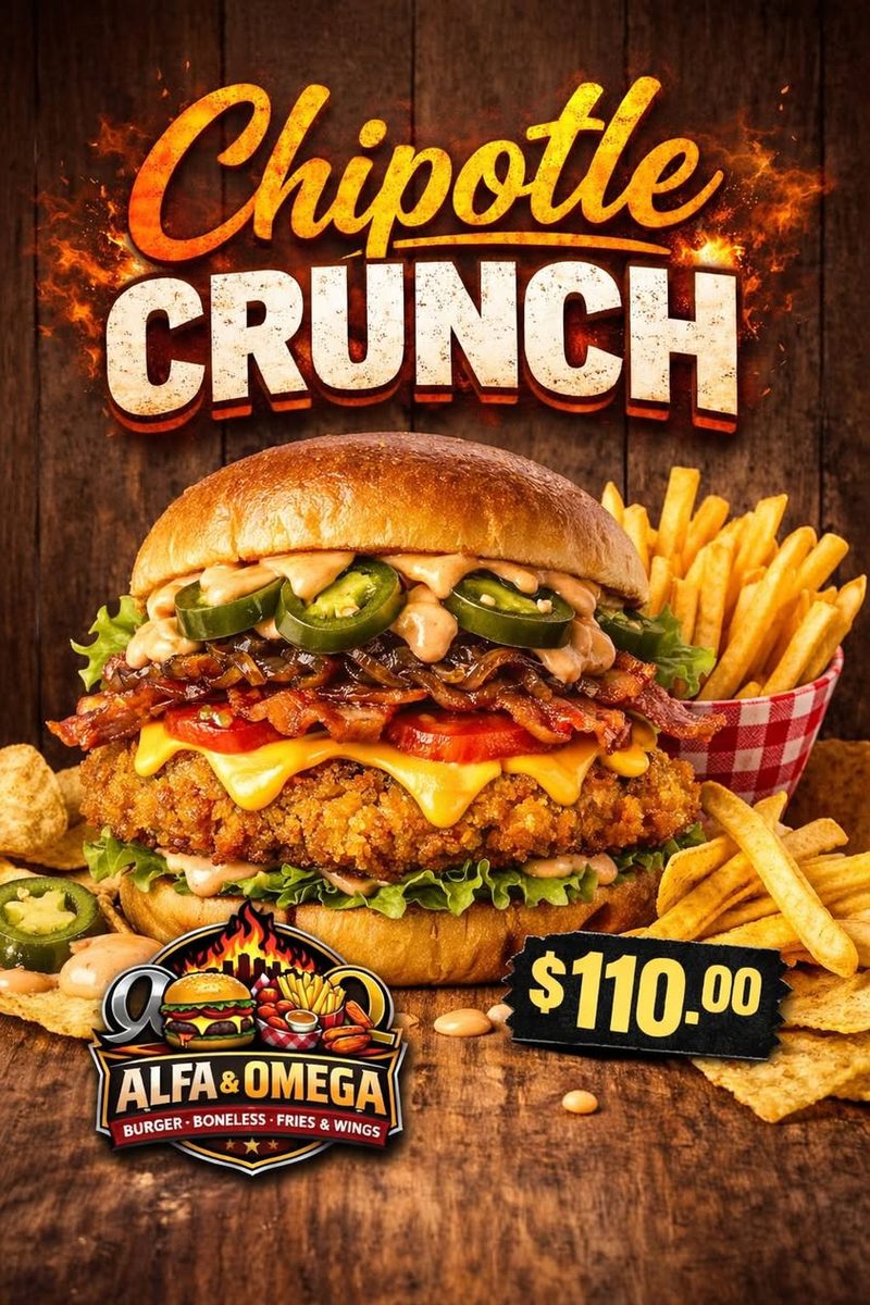 Hamburguesas Y Snacks ALFA Y OMEGA