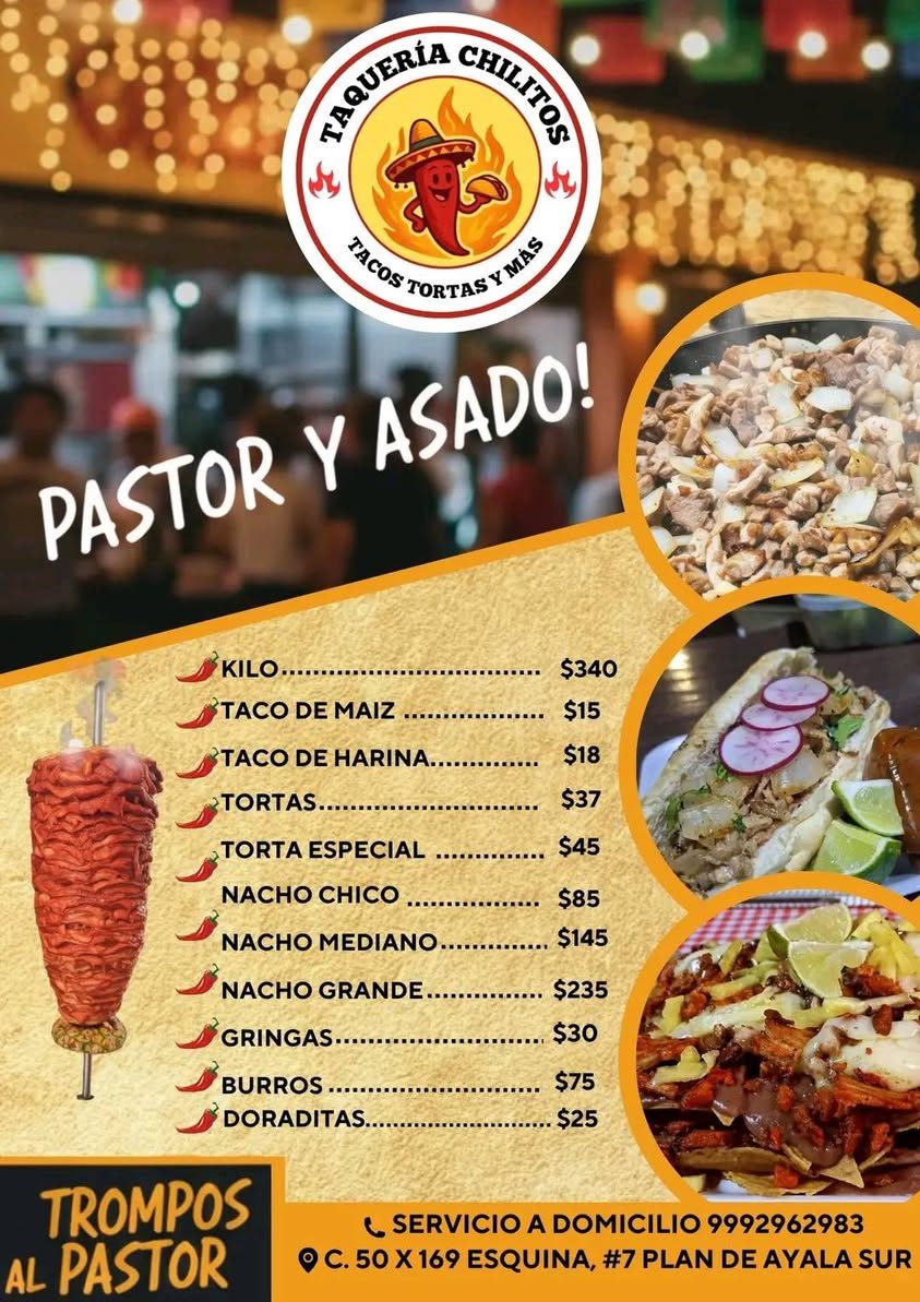 Taquería Chilitos - Asado al Carbón y Pastor