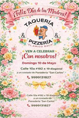Taquería & Pizzería El Amigo Rach — San Sebastián