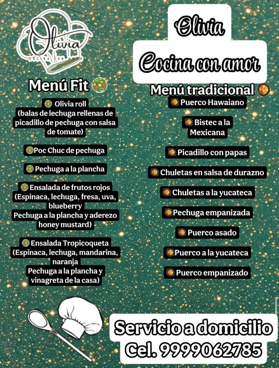 Olivia - Cocina con Amor — Díaz Ordaz