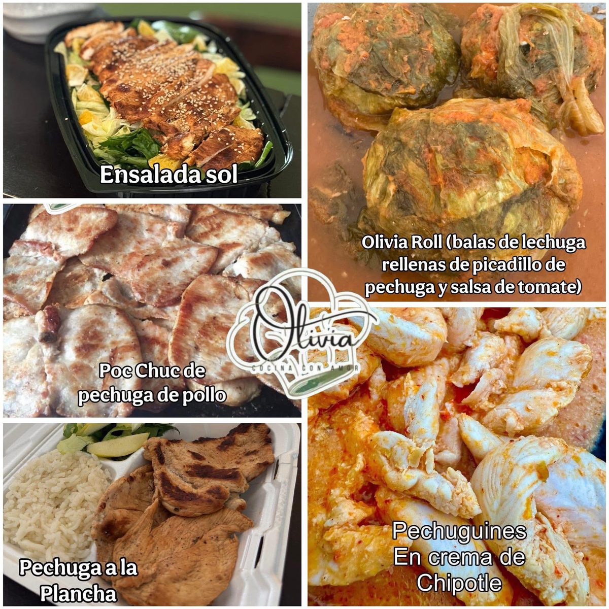 Olivia - Cocina con Amor