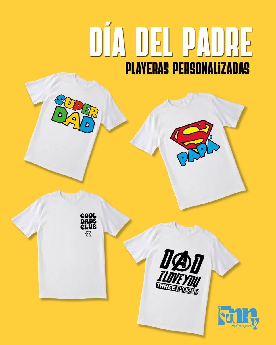 Playeras Personalizadas — Las Américas