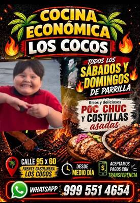 Platillos Yucatecos en Los Cocos — San Sebastián