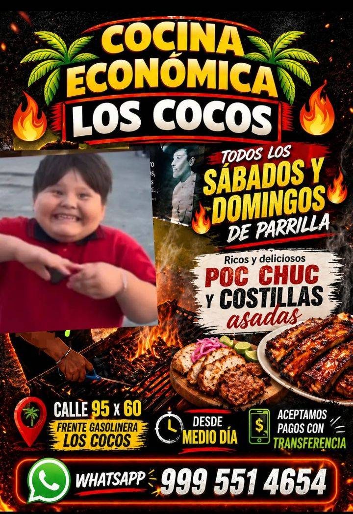 Platillos Yucatecos en Los Cocos