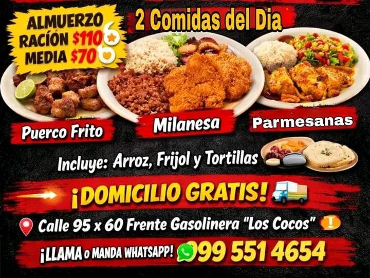 Platillos Yucatecos en Los Cocos