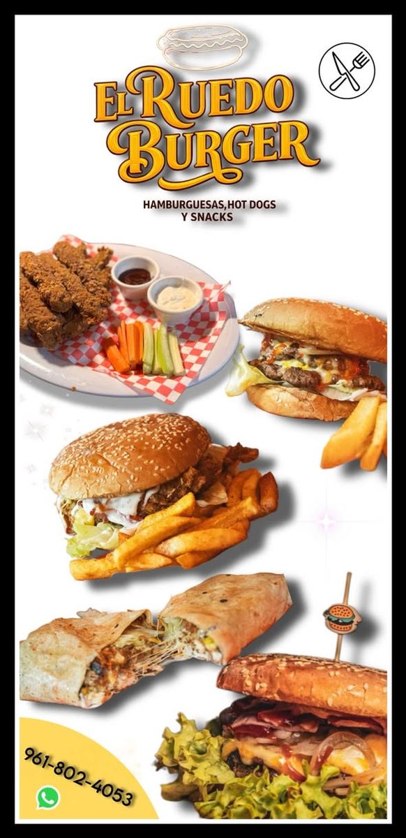 El Ruedo Burger — Kanasín