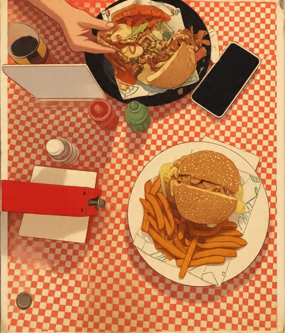 El Ruedo Burger