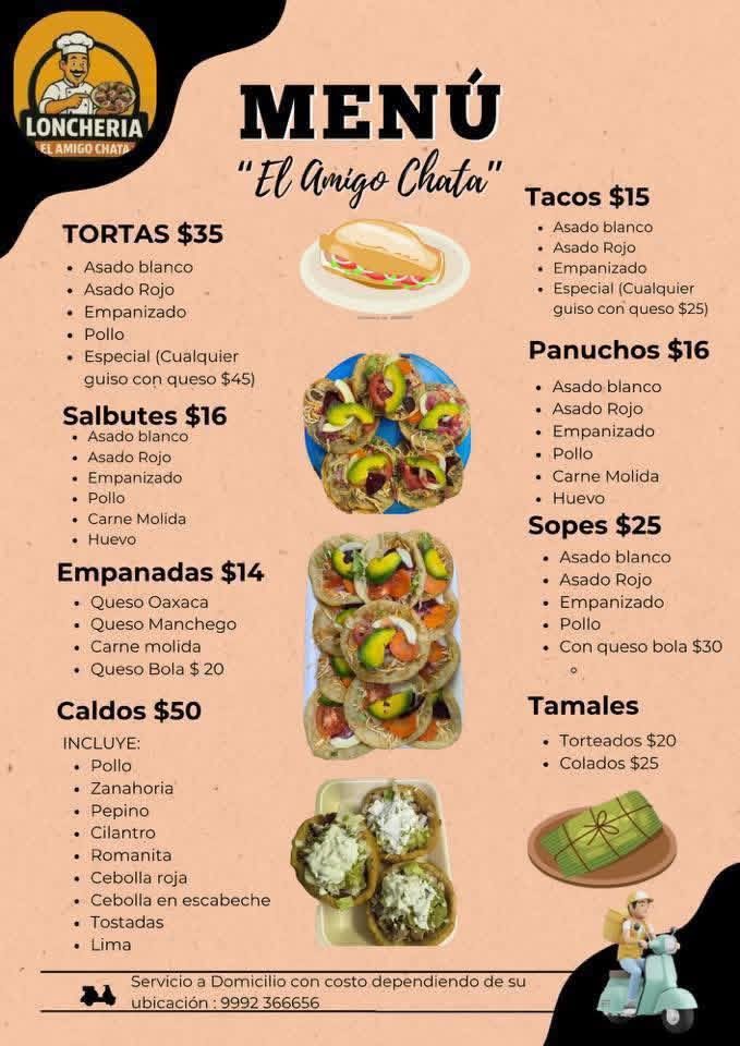 Lonchería El Amigo Chata