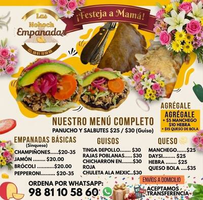 Empanadas y Comida Mexicana en Fidel Velázquez — Fidel Velázquez