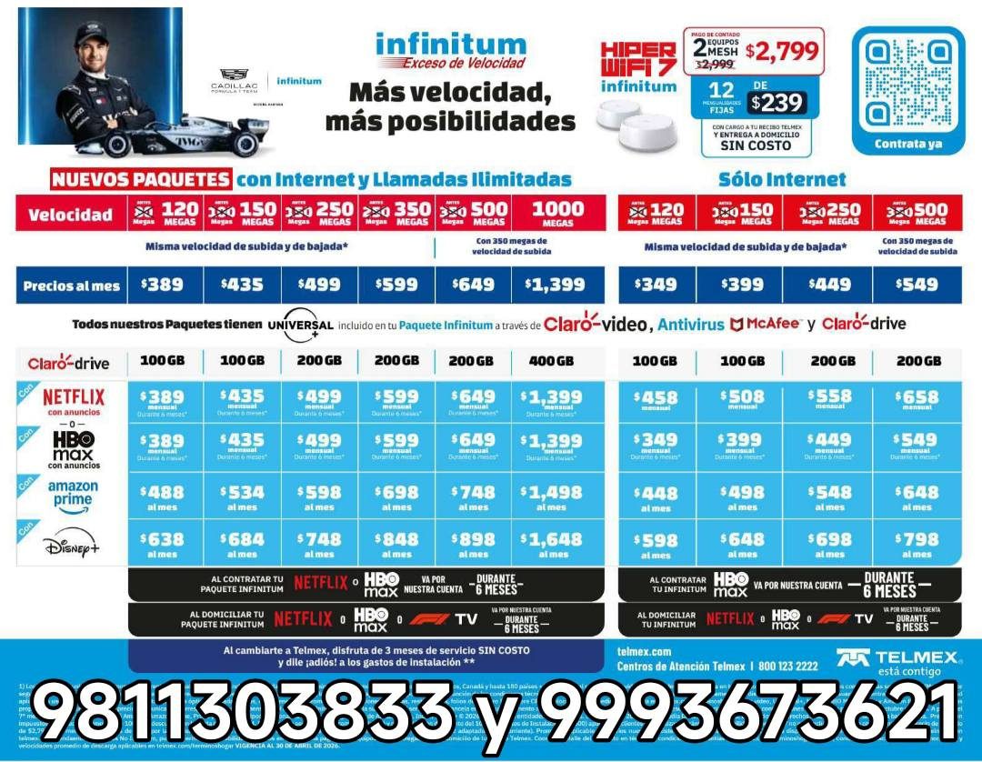 Internet Telmex Infinitum