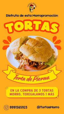 Tortas Morro - Comedor y Domicilio — Fidel Velázquez