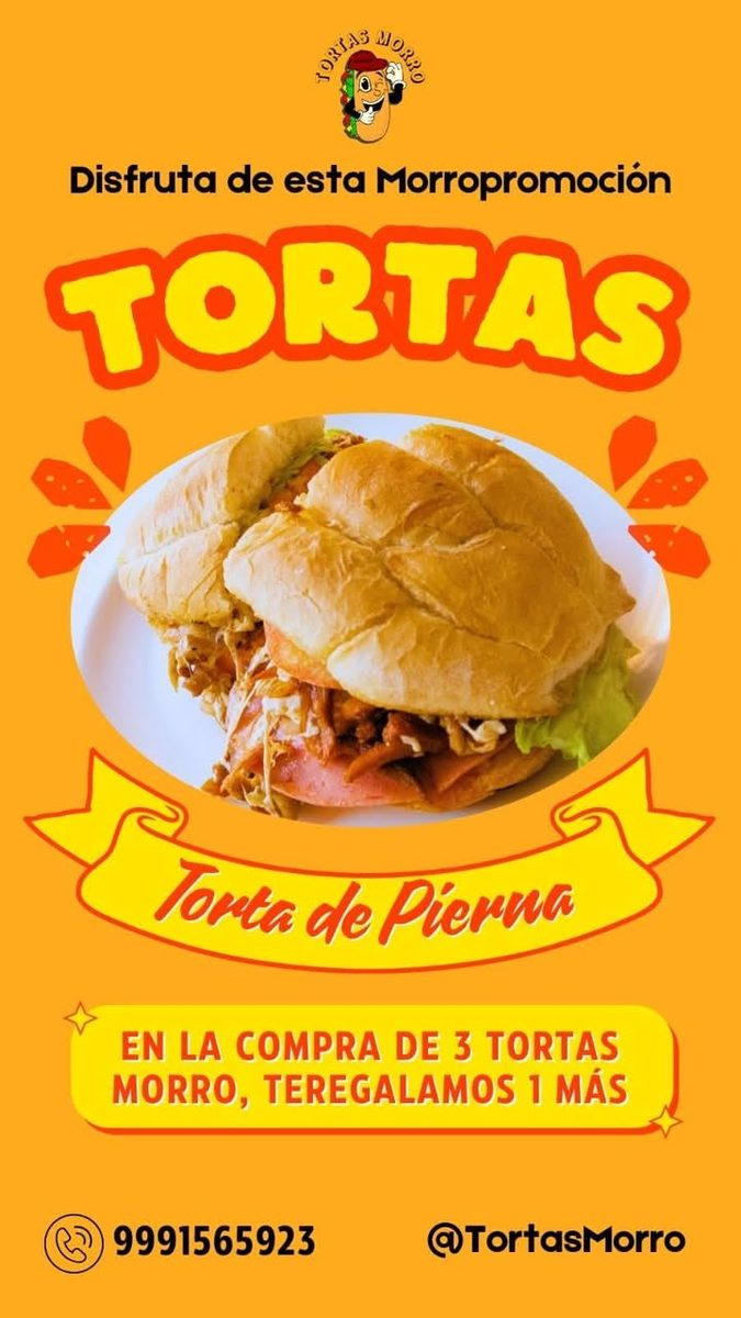 Tortas Morro - Comedor y Domicilio
