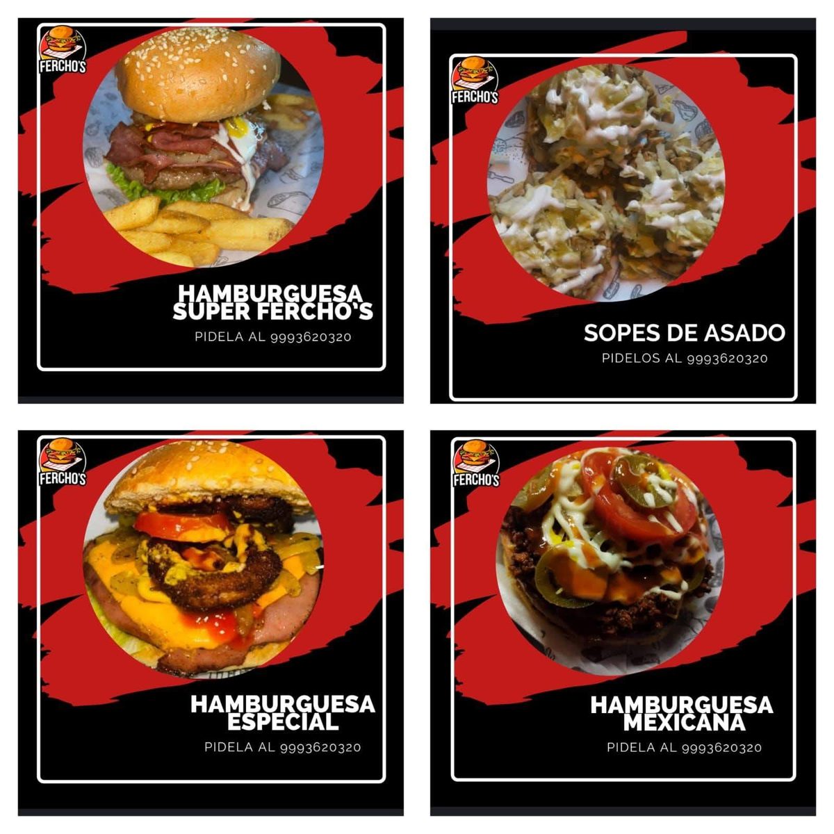 Ferchos Hamburguesas